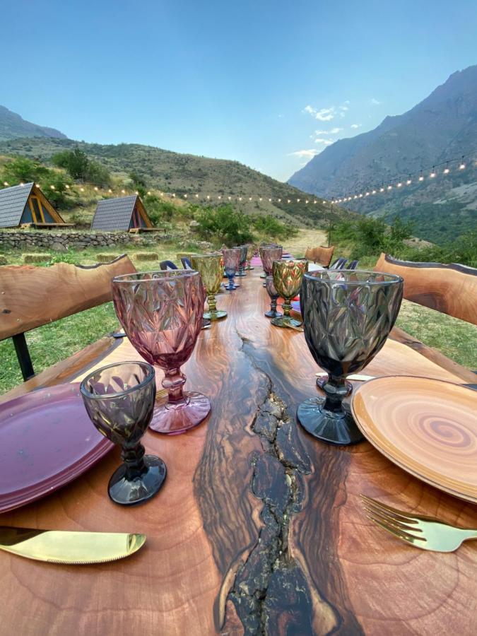 Elegis Village Resort Yeghegis Exteriör bild